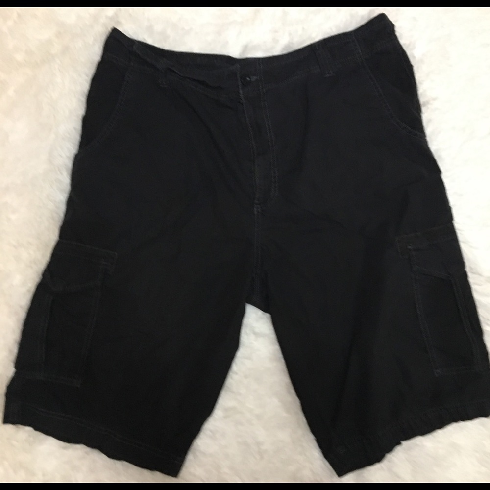 Calvin Klein Size 38 Mens Cargo Pants Black